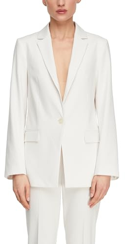 Comma Antaillierter Blazer aus Viskose-Stretch
