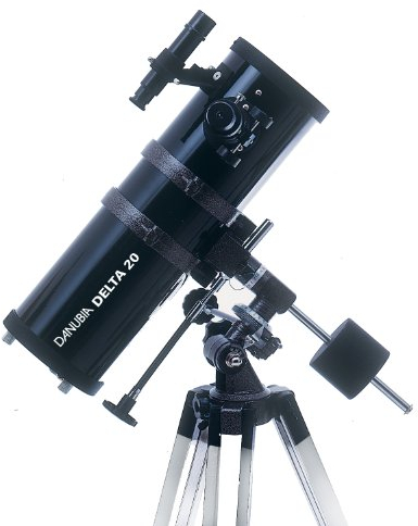 Dörr Teleskop Delta 20 Reflektor mit EQ1-Montierung