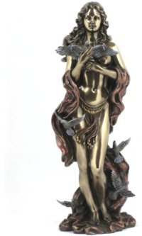 Pacific Giftware Aphrodite (Venus) Griechisch römischen Göttin der Liebe Statue, real Bronze Powder Guss 12 Zoll Skulptur