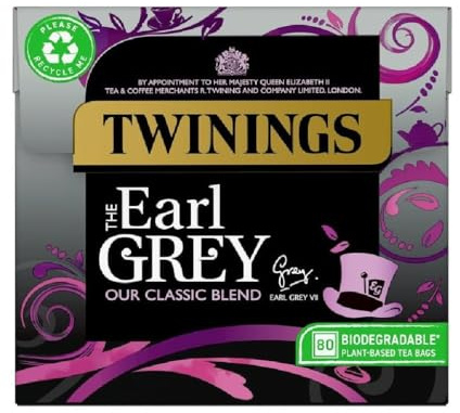 Twining Earl Grey Tea Bags, 100 x 250g