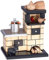 Rudolphs Schatzkiste Räucherofen mit Topf Natur BxTxH= 15x10x18cm NEU Rauchen Ofen Rauchfigur Rauchmann Räucherfigur Räucherkerze Smoker Kerze Figur Mann Holz Seiffen Erzgebirge Holz Schnee