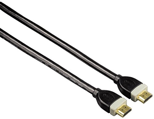 Hama High Speed HDMI Kabel (3D, Full HD, 4K, vergoldet, doppelt geschirmt, 10 m)