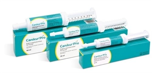 Canikur®Pro – zur Unterstützung der natürlichen Darmflora – Diät-Ergänzungsfuttermittel für Hunde und Katzen 30ml