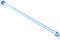 Revoltec RM120 V2 Single PC Case 30 cm Neon Blue