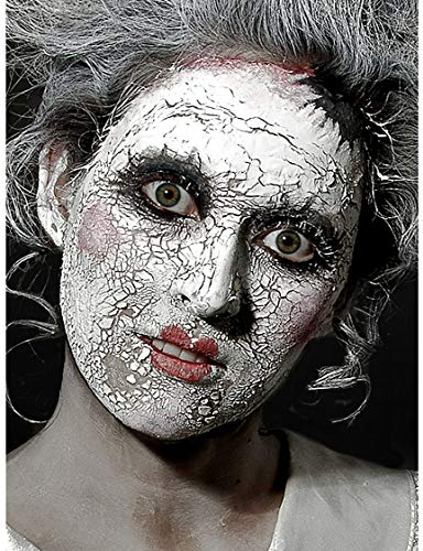 Scary Skin Weiß - Weiße Special Effect Creme für gruselige Effekte - Helloween, Karneval & Motto-Party