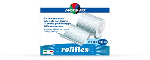 Pflaster Rollflex In Mullbinden 10X10 Cm
