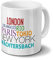 Städtetasse Wächtersbach - Design Famous Cities in the World-Design