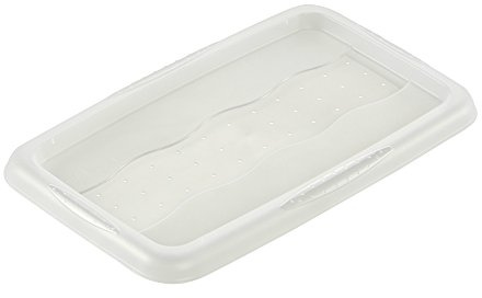 keeeper Deckel für Aufbewahrungsbox Emil 7 l, 35,5 x 21 cm, Emilia, Transparent