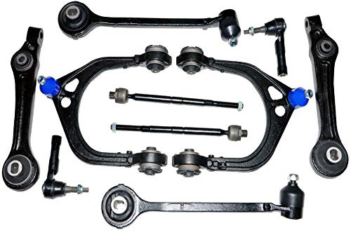 D2P Front Suspension Track Control Arms Kit Replacement | Compatible With 04-10 Chrysler 300 C Touring LX, 04-12 300 C LX, 04-10 300 C Touring LX, 05-12 300 C LX | DA782561AE