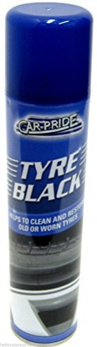 Car Pride Tyre Black Spray Car Tyre Paint Spray Black Tyre Paint Bike Paint New