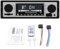 Car Stereo with Bluetooth, Car Radio with USB/SD/AUX Port, Car Audio FM Radio, Digital MP3 Player, Handsfree Calling with Wireless Remote Control