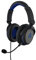 THE G-LAB - KORP-OXYGEN - Performance-Gaming-Headset - Abnehmbares Mikrofon - Kompatibel mit PS4, PC, Nintendo Switch & Xbox - Komfort - Schwarz