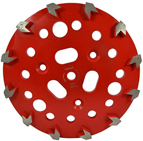 MDW Diamant Schleifscheibe Ø 300 mm passend für Roll Sanierungsfräse für mittelharte bis harte Untergründe