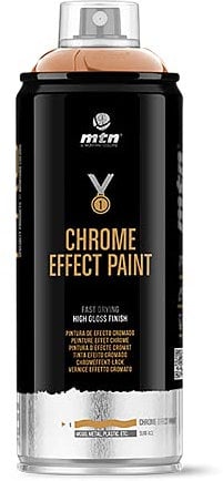 Montana Colors MTN PRO Efectos Cromados - Cobre Cromado, Spray 400ml