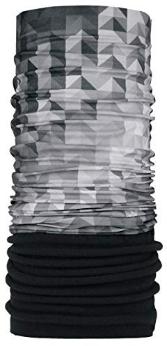 P.A.C. Fleece Multifunktionstuch - Outdoortuch, Unisex, Schlauchtuch mit Fleece, Wandern, Skifahren, Klettern, Laufen