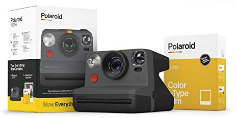 Everything Box Polaroid Now - Schwarz