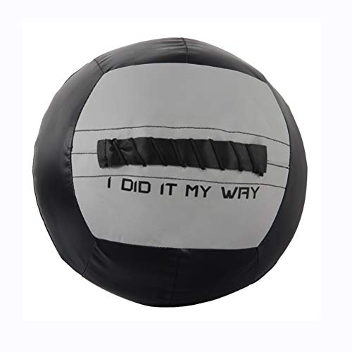 Balls AGYH Medizinbälle Weicher Medizinball, Leder Squash Fitness, Verwendete for Krafttraining, Core Training, Gleichgewichtstraining, 3KG/4KG/5KG/6KG/7KG/8KG/9KG/10KG (Size : 10KG)