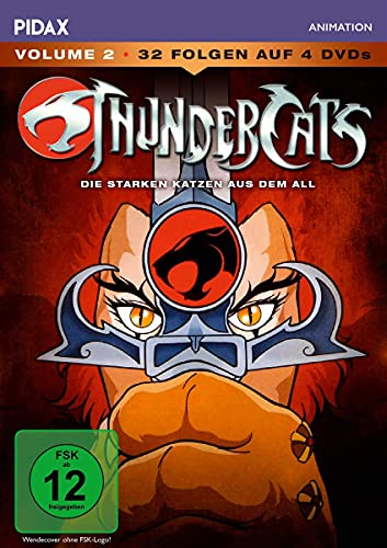 ThunderCats - Die starken Katzen aus dem All, Vol. 2 / Weitere 32 Folgen der Kult-Serie (Pidax Animation)