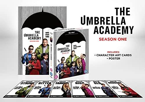 Umbrella Academy Season 1 [Blu-ray] [2019] [Region Free]