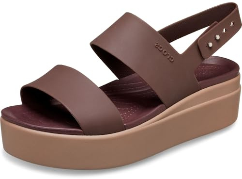 Crocs Women's Brooklyn Low Wedge Clog