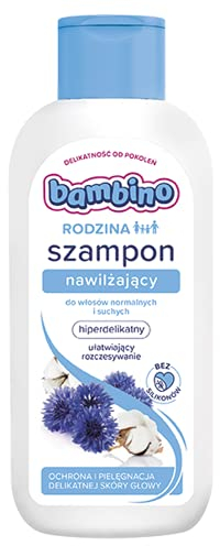 Bambino Familie Feuchtigkeitsshampoo, 400 ml