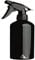 Efalock Sprühflasche Aluminium Big 500ml schwarz
