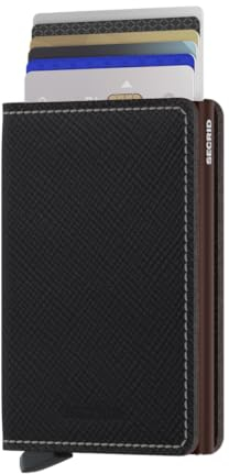 Secrid Slimwallet Brown Einheitsgröße Unisex Erwachsene, braun, Talla única, Modern