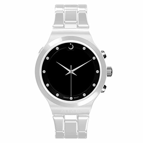 ALFAJR Armbanduhr Unisex Elegant Weiss