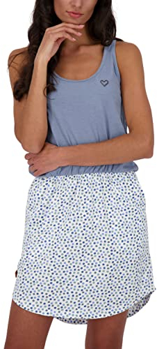 ALIFE and Kickin RosalieAK Dress Damen Sommerkleid, Kleid Nightblue M