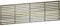 Premier Vogue 6x2ft (W: 6ft x H: 2ft) Contemporary Horizontal Slatted Capped Trellis Venetian Style Garden Panel Fence Topper/Wall Art/Pergola/Divider Width 1828mm x Height: 631mm