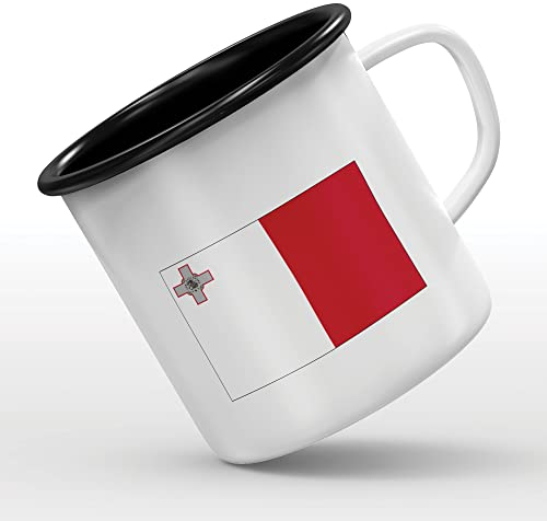 Tasse mit Motiv Flagge Malta