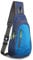 Sling Bag Kleiner Rucksack für Männer und Frauen, Schultertaschen fürs Fitnessstudio, Cross Body Lauf-Rucksack, Arbeit, Gesundheitsrücken Tasche, Brusttaschen, Crossbody Rucksäcke, Marineblau