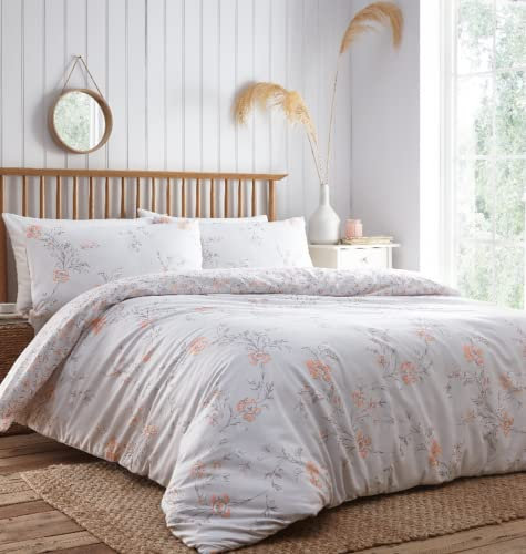 Portfolio Yasmina Duvet Cover Set Apricot Single Bedding Set