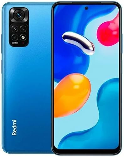 Xiaomi Redmi Note 11S 4+128GB 6.43 5G Twilight Blue EU Marca