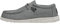 HEYDUDE Wally Stretch Canvas Herren - Slip on Schuhe - Mokassin Stil, Iron, 43