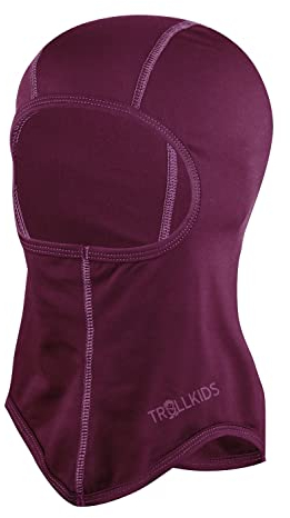 Trollkids Kids Troll Balaclava 50, Plum