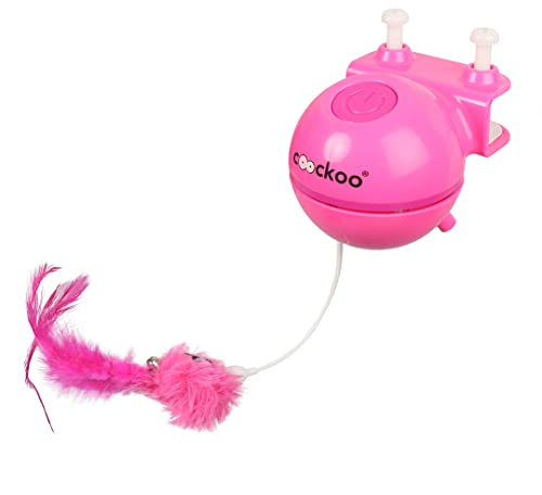 Coockoo Roxy jouet Laser 8x8x10,5cm Rose