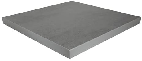 Dekorspanplatte Chromix anthrazit Beton Spanplatte als Tischplatte, Schreibtischplatte, Laden- & Möbelbau, Maße: 100 x 50 cm, Stärke: 38 mm