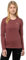Jack Wolfskin Damen Sky Thermal L/S W Wander-Shirt, Apple Butter, XXL
