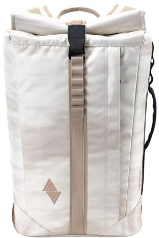 Nitro Scrambler, Businessrucksack mit Roll-Top und gepolstertem 15“ Wide Laptopfach, Urban Mobility Rucksack, Kurierrucksack, Alltagsrucksack, 28 L +