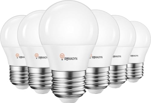BHMAOYN 12V 24V LED Glühbirne E27 5W für Wohnmobil/Gartenhaus, Neutralweiß 4000K 450LM, Garagelampe, AC/DC LED-Lampe für Schiff, Yacht, Sonnensystem, Garage, Kabine, 6er-Set