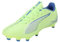 PUMA Unisex Ultra 5 Play FG/AG Soccer Shoe, Fizzy Apple White-Bluemazing, 42 EU