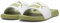 PUMA Unisex Popcat 20 Slide Sandal, White-Calming Green, 38 EU