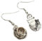 PACKOVE 4pairs Vintage Tea Ear Pendants Creative Alloy Tea Charm Earrings for Women Unique Ear Decorations for Fashionable Outfits for Birthdays and Anniversaries