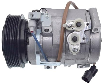 MR500877, Conjunto de compresor de Aire Acondicionado, Compatible con Mitsubishi, Compatible con Pajero Montero III 3rd V73 V75 2000-2006
