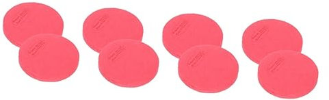 Vaguelly 4sets Drum Skin Patch Für Schlagzeug Percussion Drum Sticker Praktisch Für Musiker 2pcs * 4