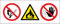 M-ITALY CARTELLO SEGNALETICO UNI - DEPOSITO MATERIALI INFIAMMABILI - Adesivo Extra Resistente, Pannello in Forex, Pannello In Alluminio (30x12, Plastica)