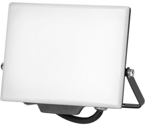 Miratic LED Strahler LED Aussenleuchte Hochleistungs LED Scheinwerfer Energieeffizient und Langlebig IP65 Aluminium + Polycarbonat 110° Betrachtungswinkel (30W 2400lm)