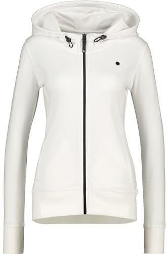 Alife & Kickin ALIFE AND KICKIN LissandraAK A Sweat Jacket Damen Kapuzensweatjacke, Jacke white S