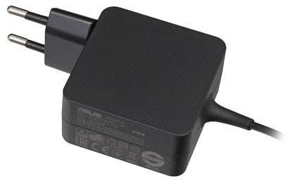 Asus 0A001-01105100 originale alimentatore 45 watt forma piccolo per E1404FA, E1504FA, M1502YA, M1505YA, VivoBook Go 14 E1404FA, 15 E1504FA, 14 M1405YA, 15 M1505YA